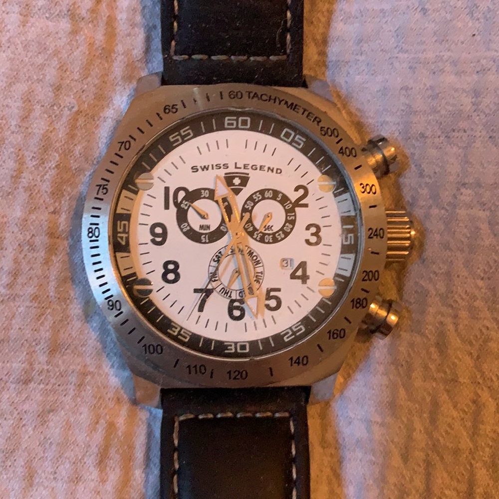 Swiss legend men’s watch